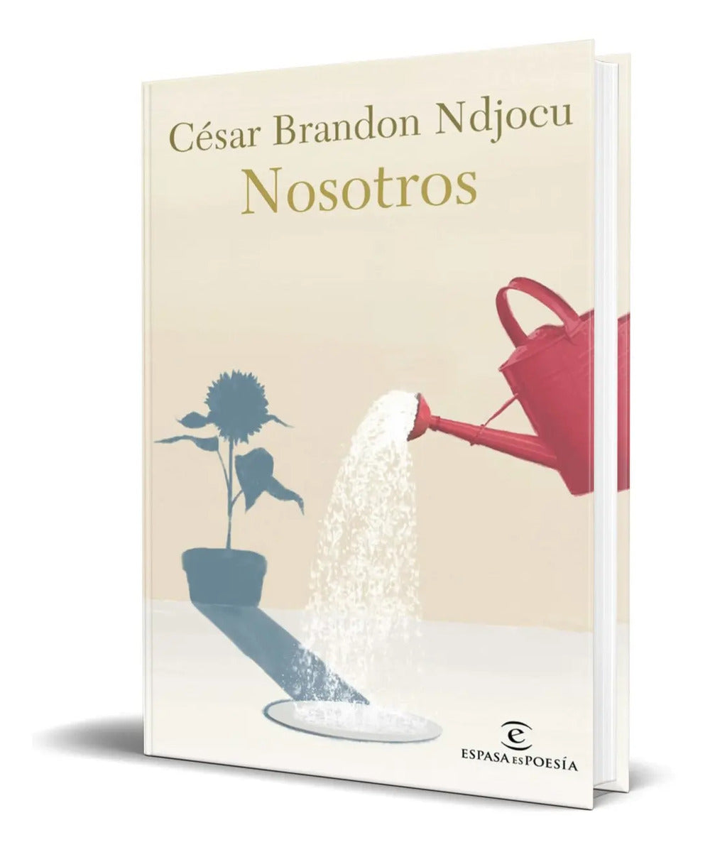 Portada de Libro Nosotros - Cesar Brandon [ Pasta Dura ] Original