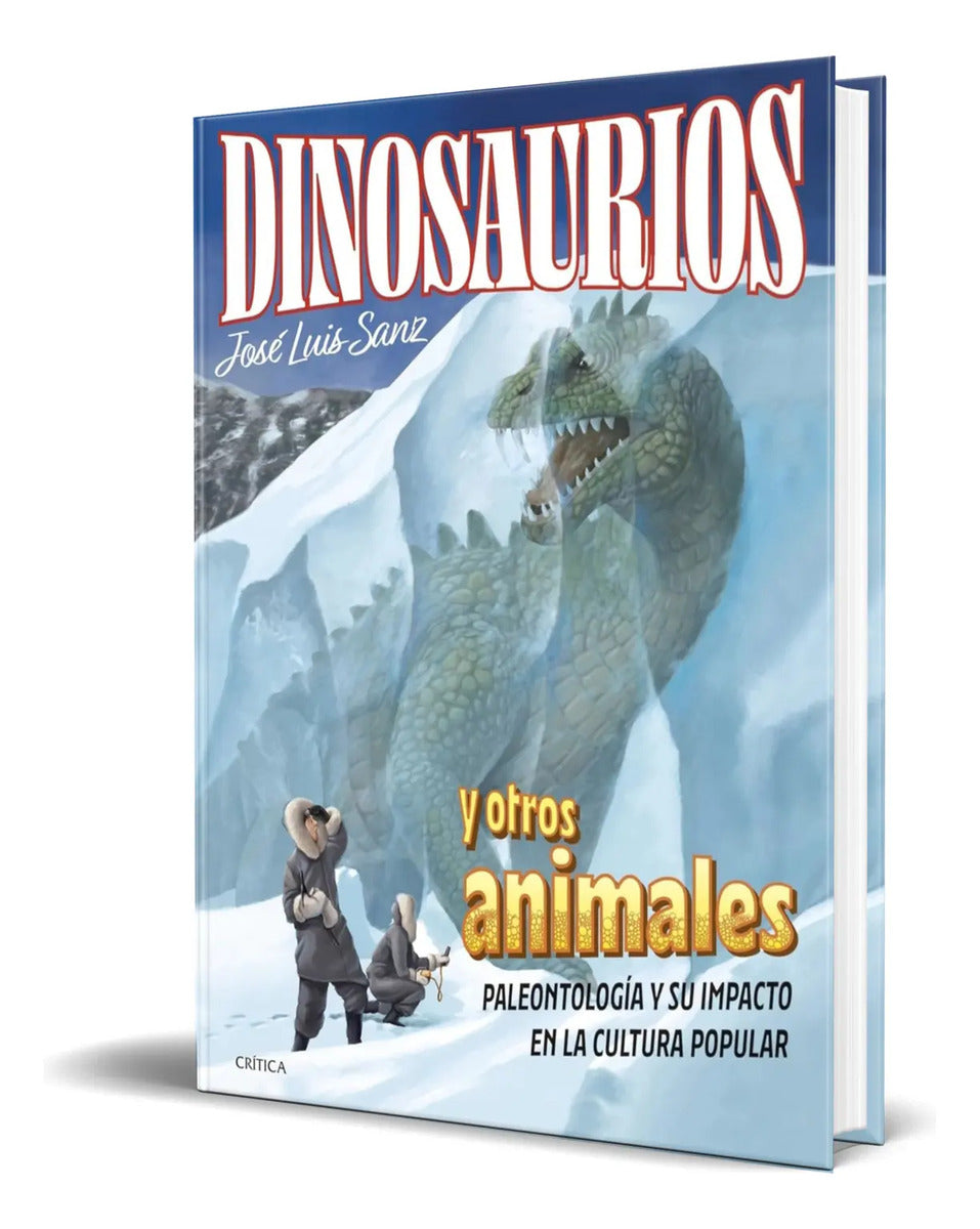 Portada de Libro Dinosaurios Y Otros Animales José Luis Sanz Original