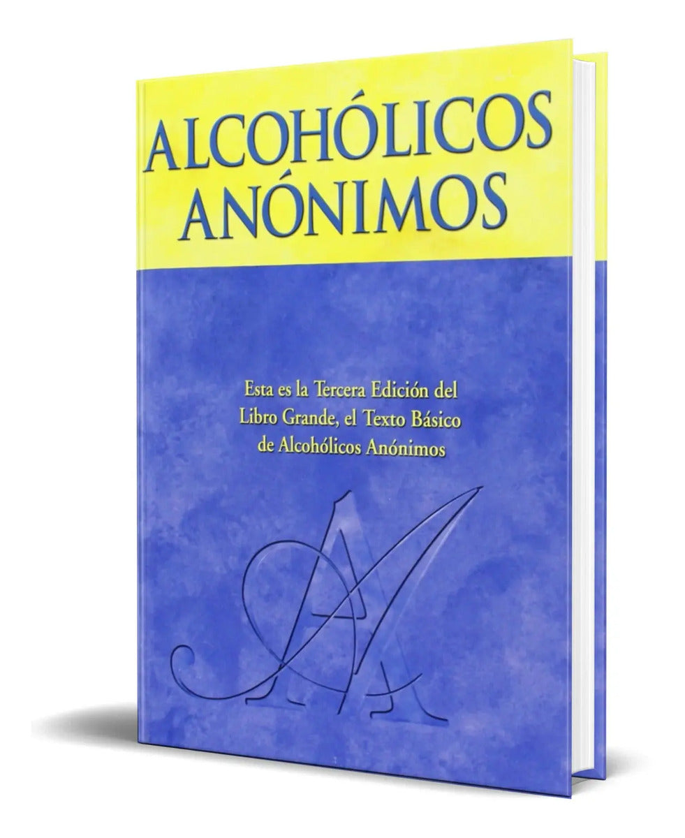 Portada de Libro Alcoholicos Anonimos [ World Services Aa ] Original