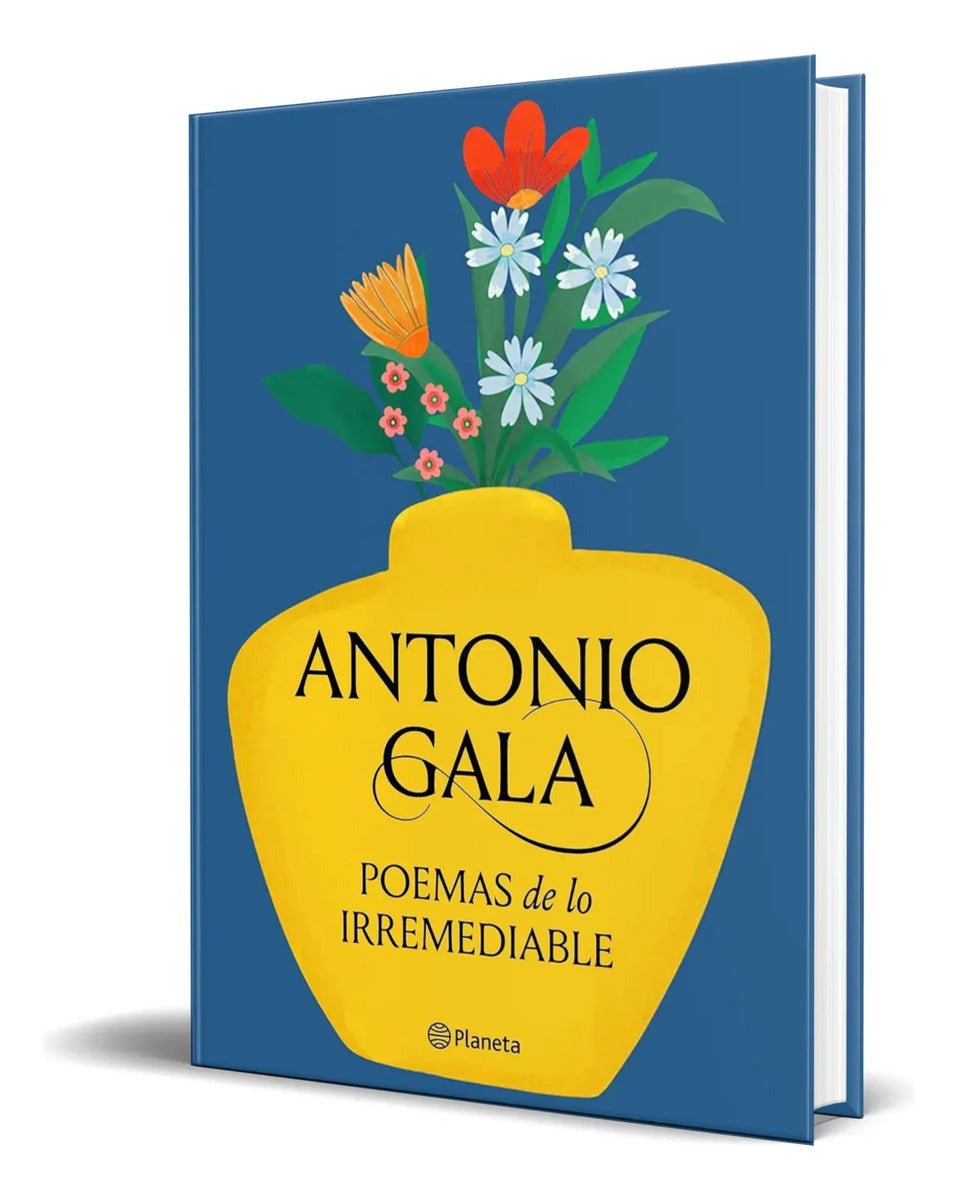 Portada de Libro Poemas De Lo Irremediable [ Antonio Gala ] Original