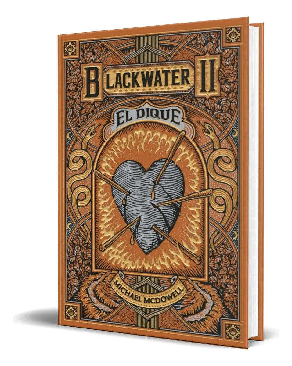Portada de Libro Blackwater Ii [ El Dique ] Original