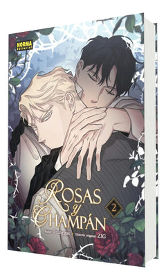 Portada de Cómic Rosas Y Champán Vol. 2 [ Español ] Original