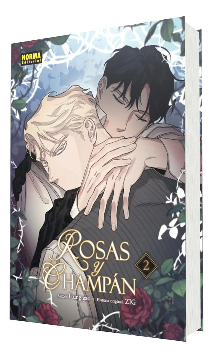 Portada de Cómic Rosas Y Champán Vol. 2 [ Español ] Original