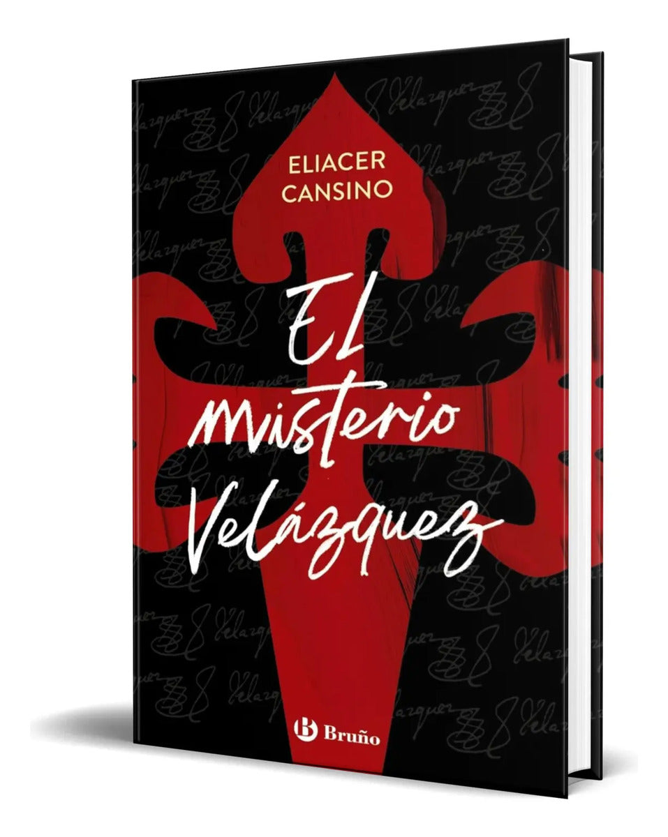 Portada de Libro El Misterio Velázquez [ Eliacer Cansino ] Original