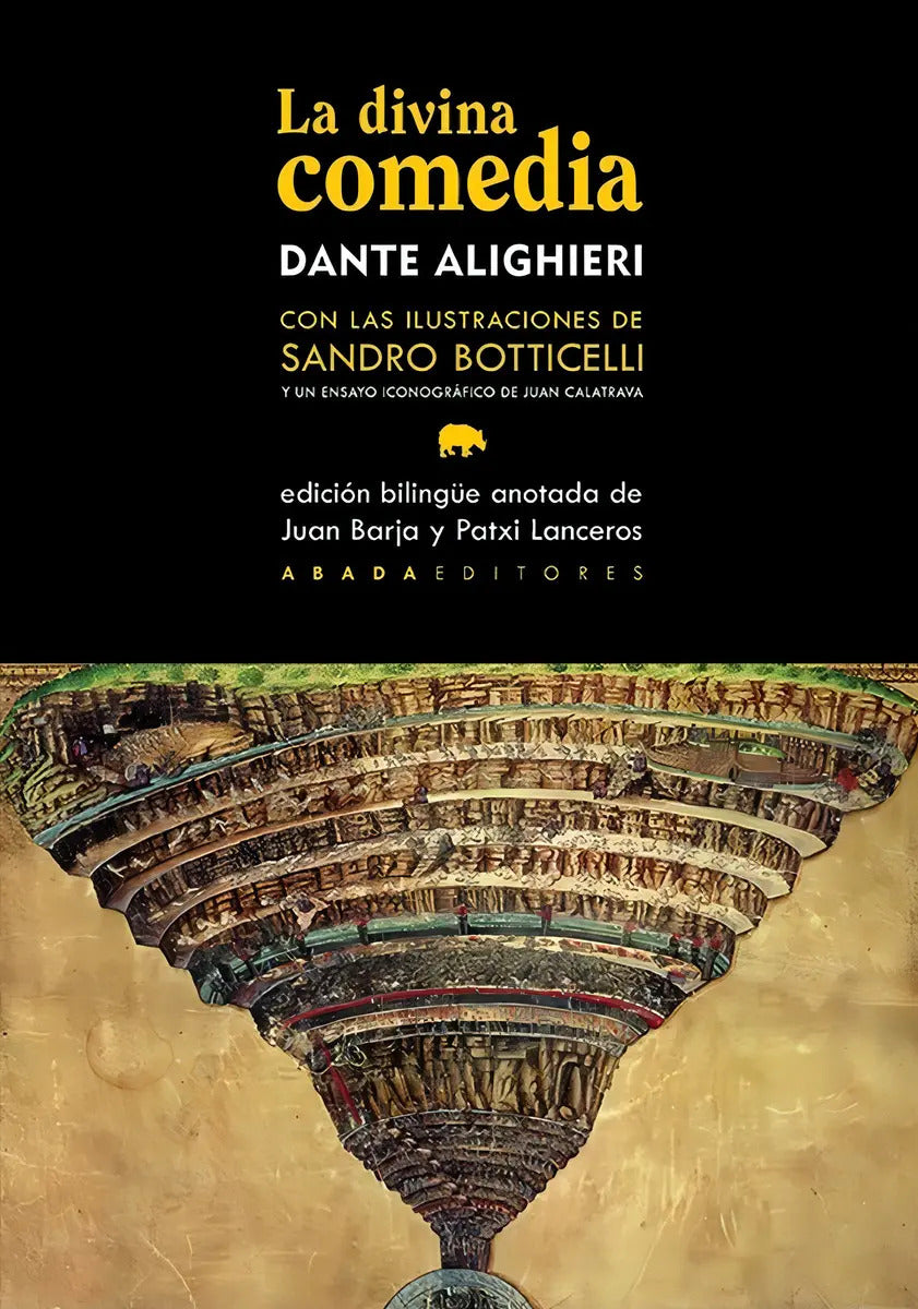 Portada de La Divina Comedia Edicion Bilingue Ilustrada Por Sandro...
