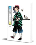 Portada de Libro The Art Of Demon Slayer [ Koyoharu Gotouge ] Original