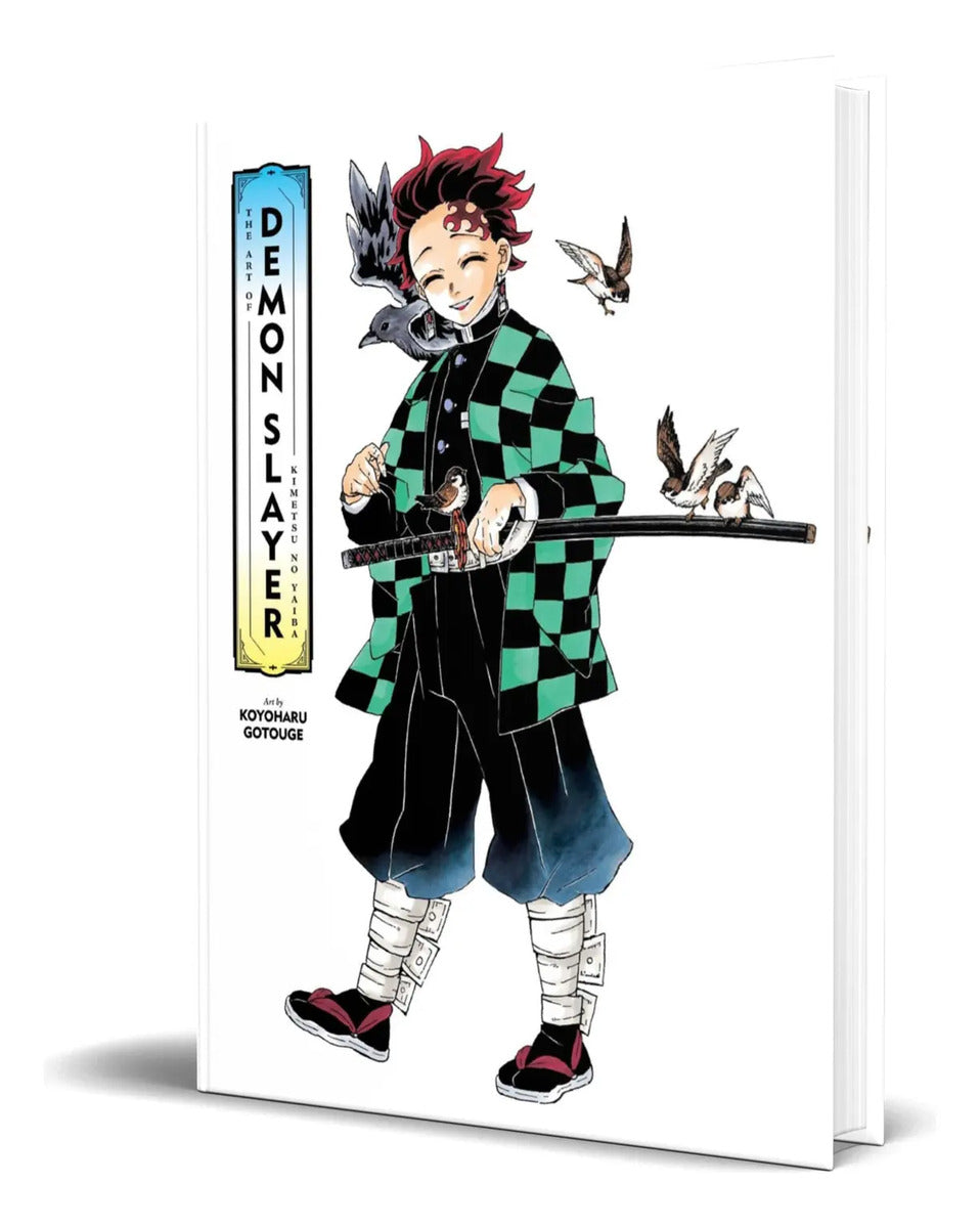 Portada de Libro The Art Of Demon Slayer [ Koyoharu Gotouge ] Original