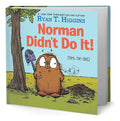 Portada de Libro Norman Didn't Do It! [ Yes, He Did ] Original