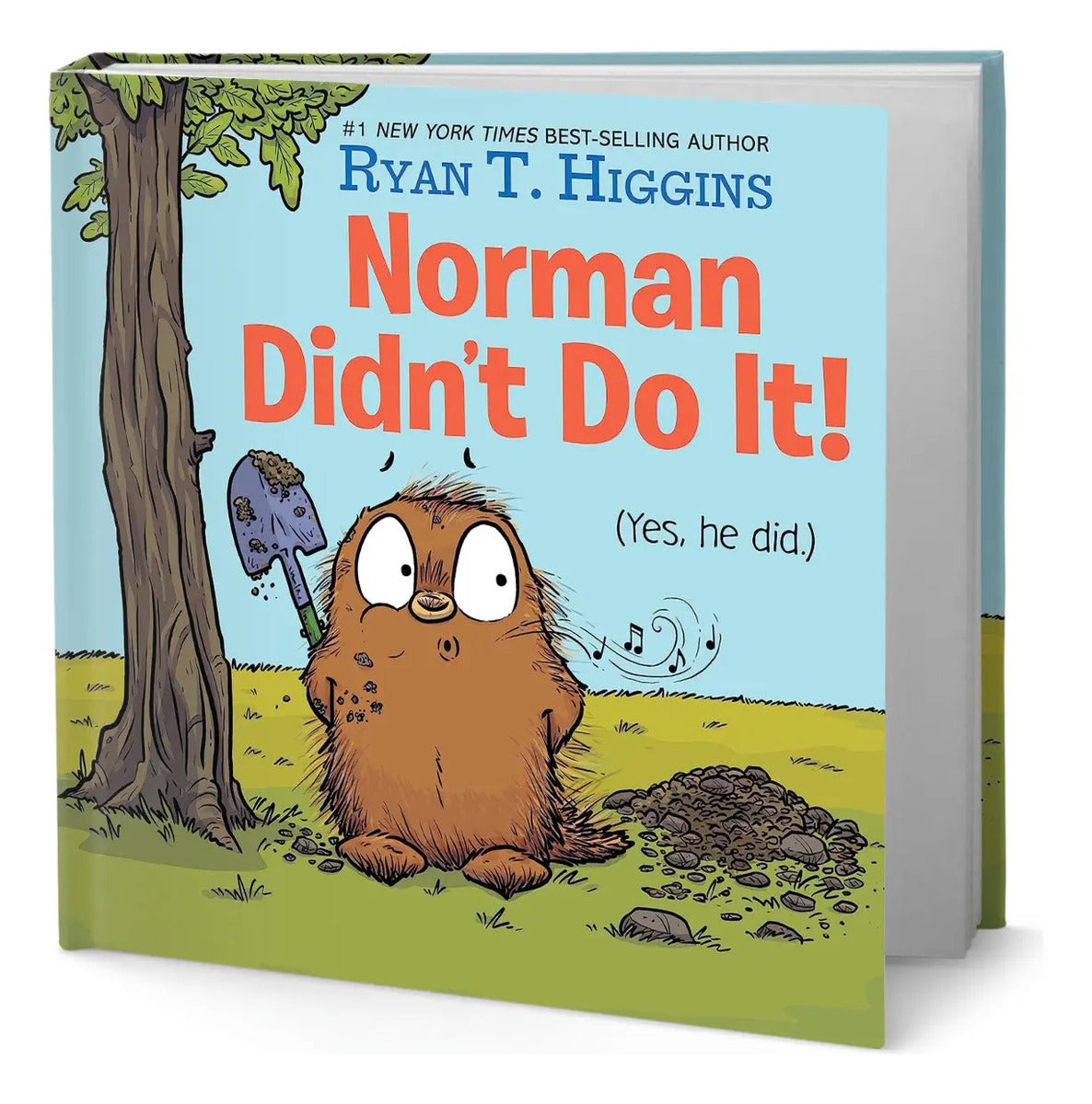 Portada de Libro Norman Didn't Do It! [ Yes, He Did ] Original