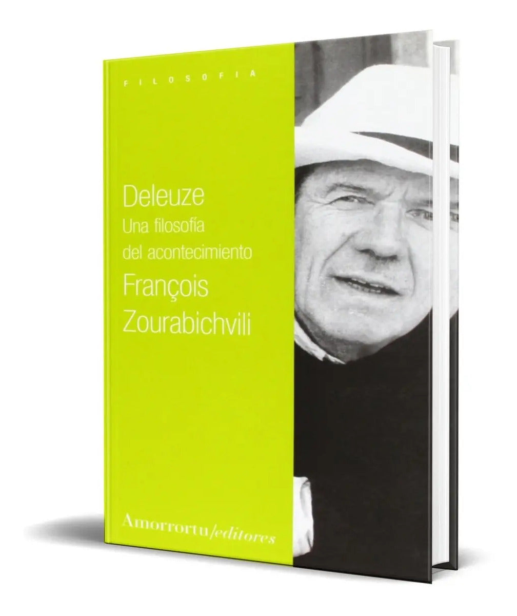 Portada de Libro Deleuze [ Una Filosofia Del Acontecimiento ] Original