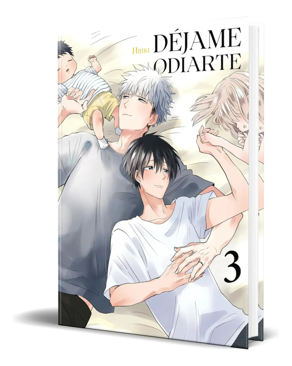 Portada de Libro Dejame Odiarte Vol.3 [ Hijiki ] Original