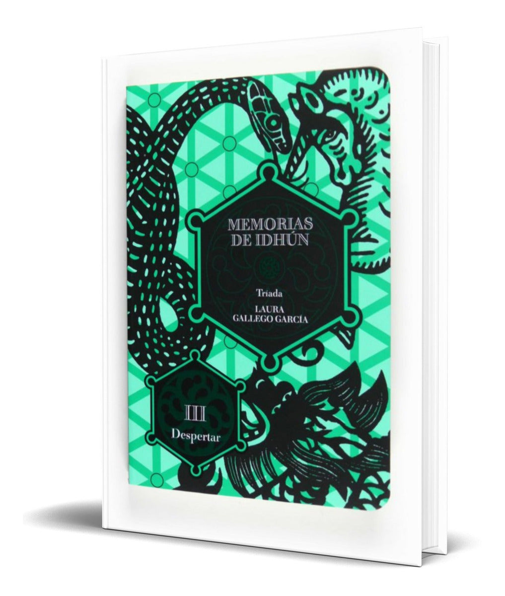 Portada de Libro Memorias De Idhun [ Triada. Despertar Iii ] Original