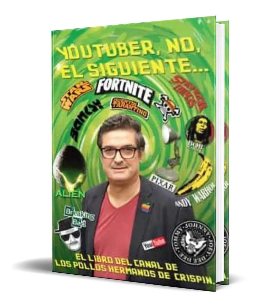 Portada de Libro Youtuber, No, El Siguiente [ Pablo Mateos ] Original