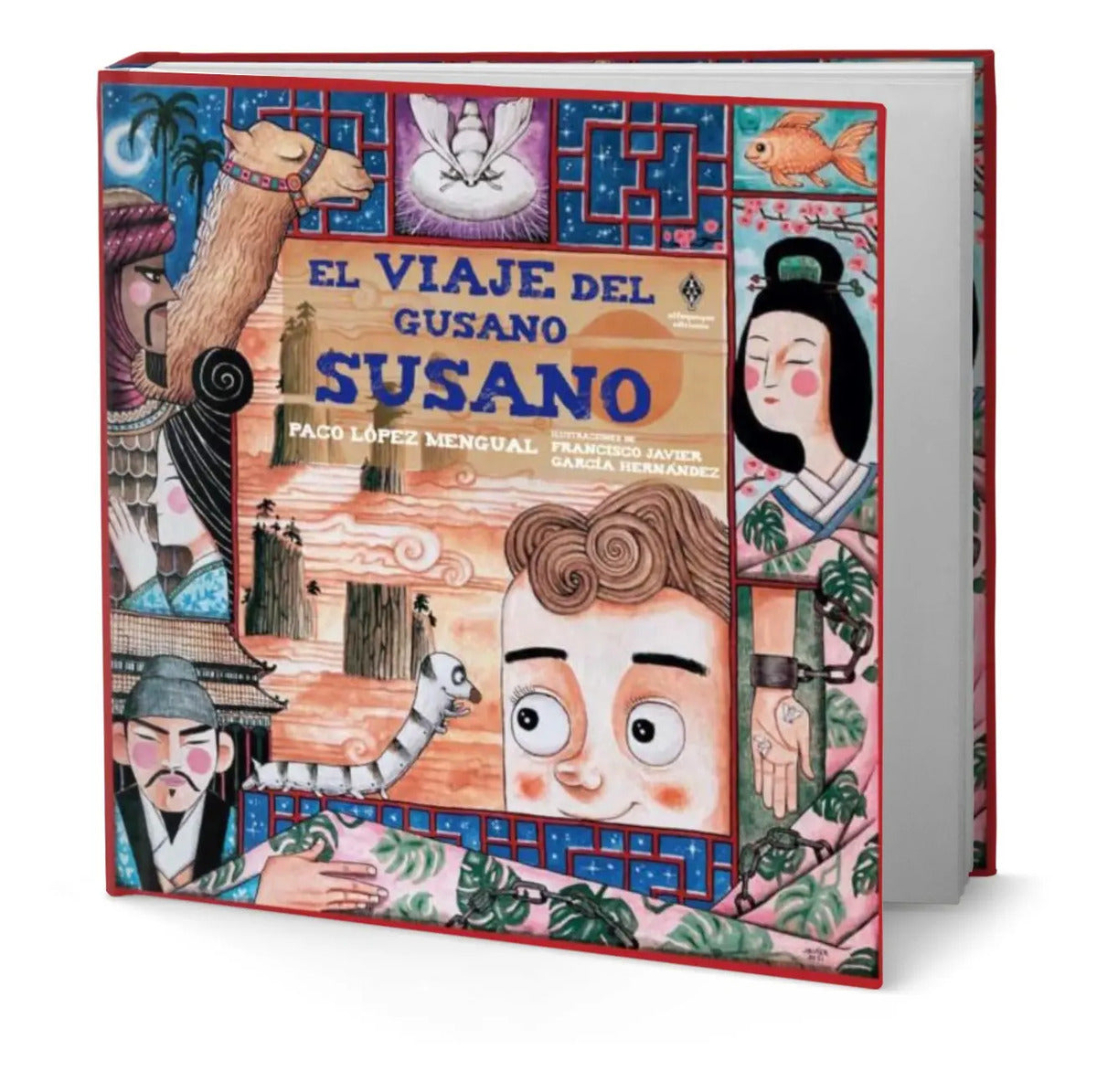 Portada de Libro El Viaje Del Gusano Susano [ Paco Lopez ] Original