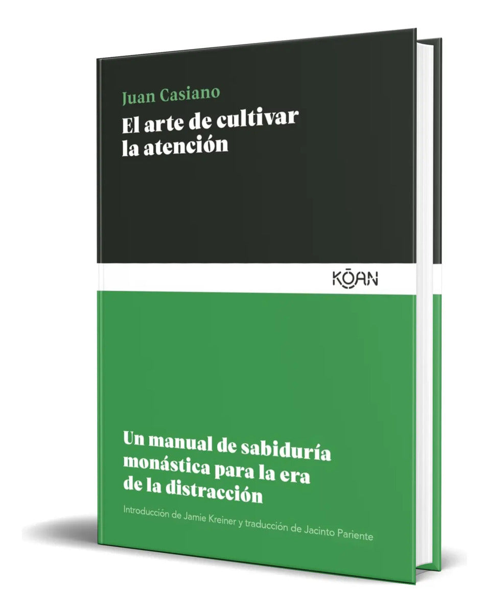 Portada de Libro El Arte De Cultivar La Atención [ Original ]