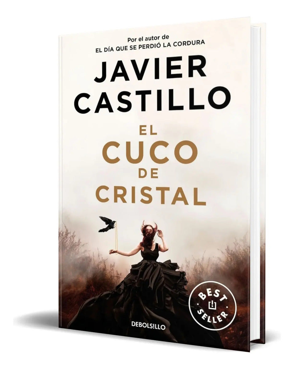 Portada de Libro El Cuco De Cristal [ Javier Castillo ] Original