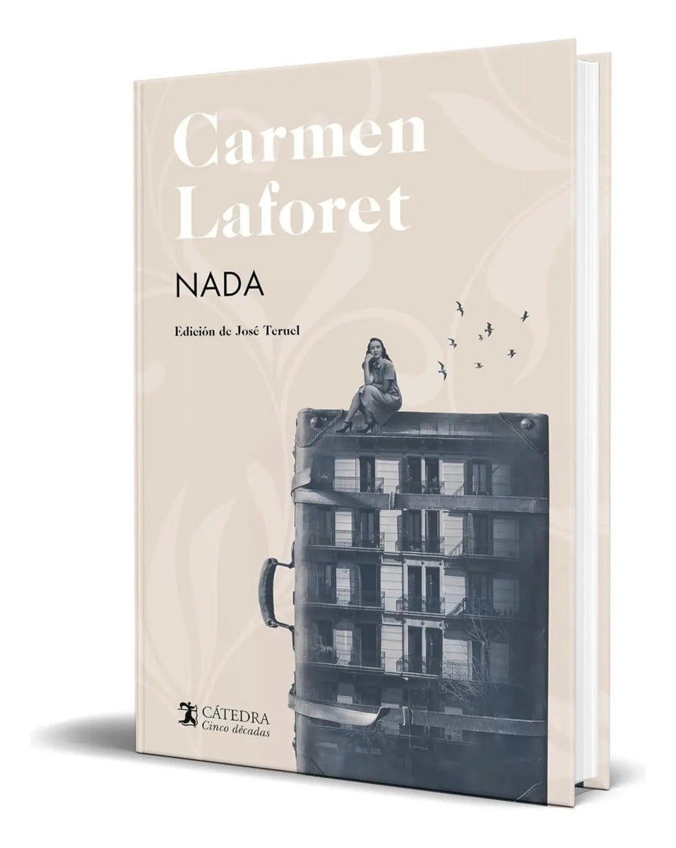 Portada de Libro Nada [ Carmen Laforet ] Original