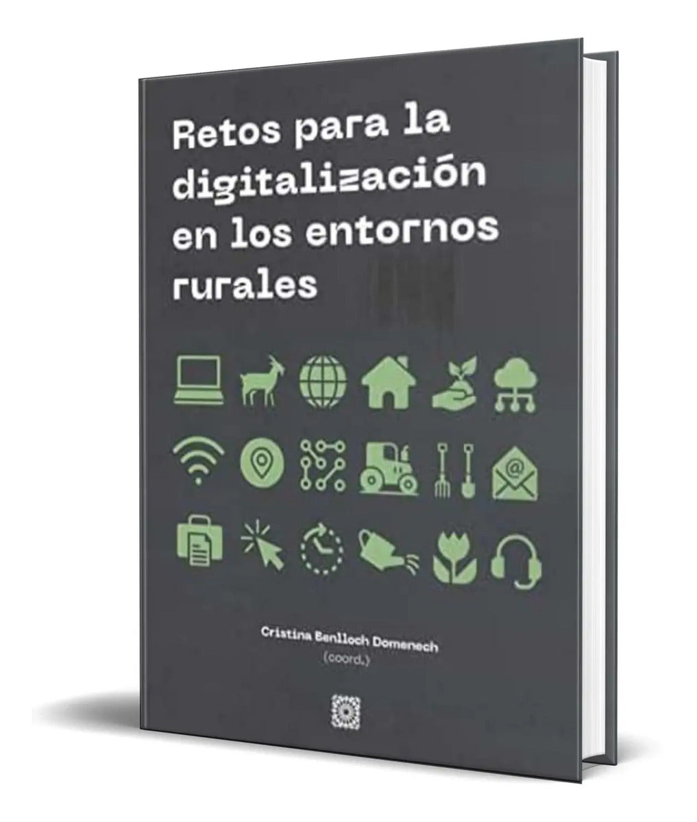 Portada de Libro Retos Para La Digitalización En Los Entornos Rurales