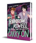 Portada de Libro Carry On [ Rainbow Rowell ] Original Inglés