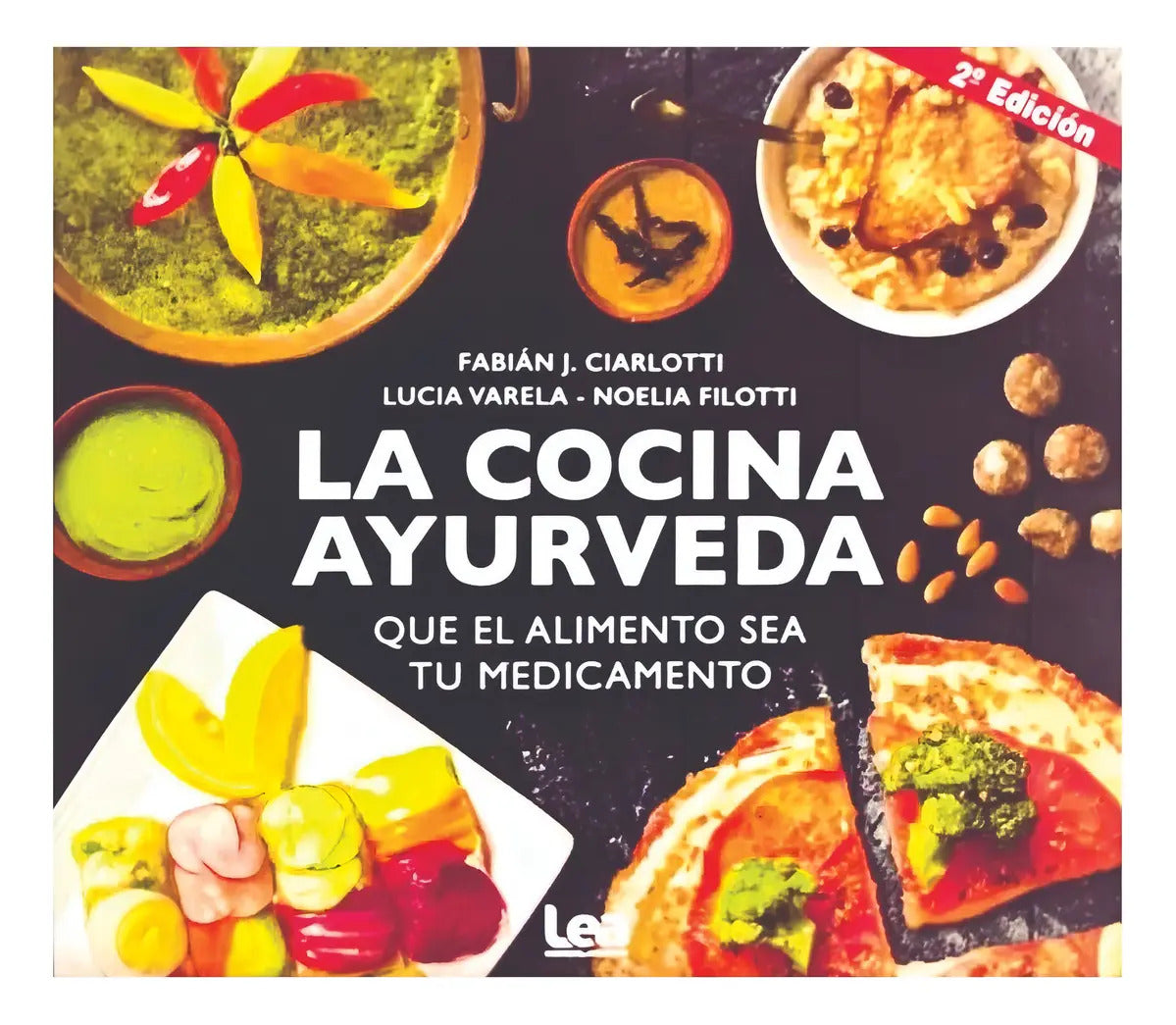 Portada de La Cocina Ayurveda