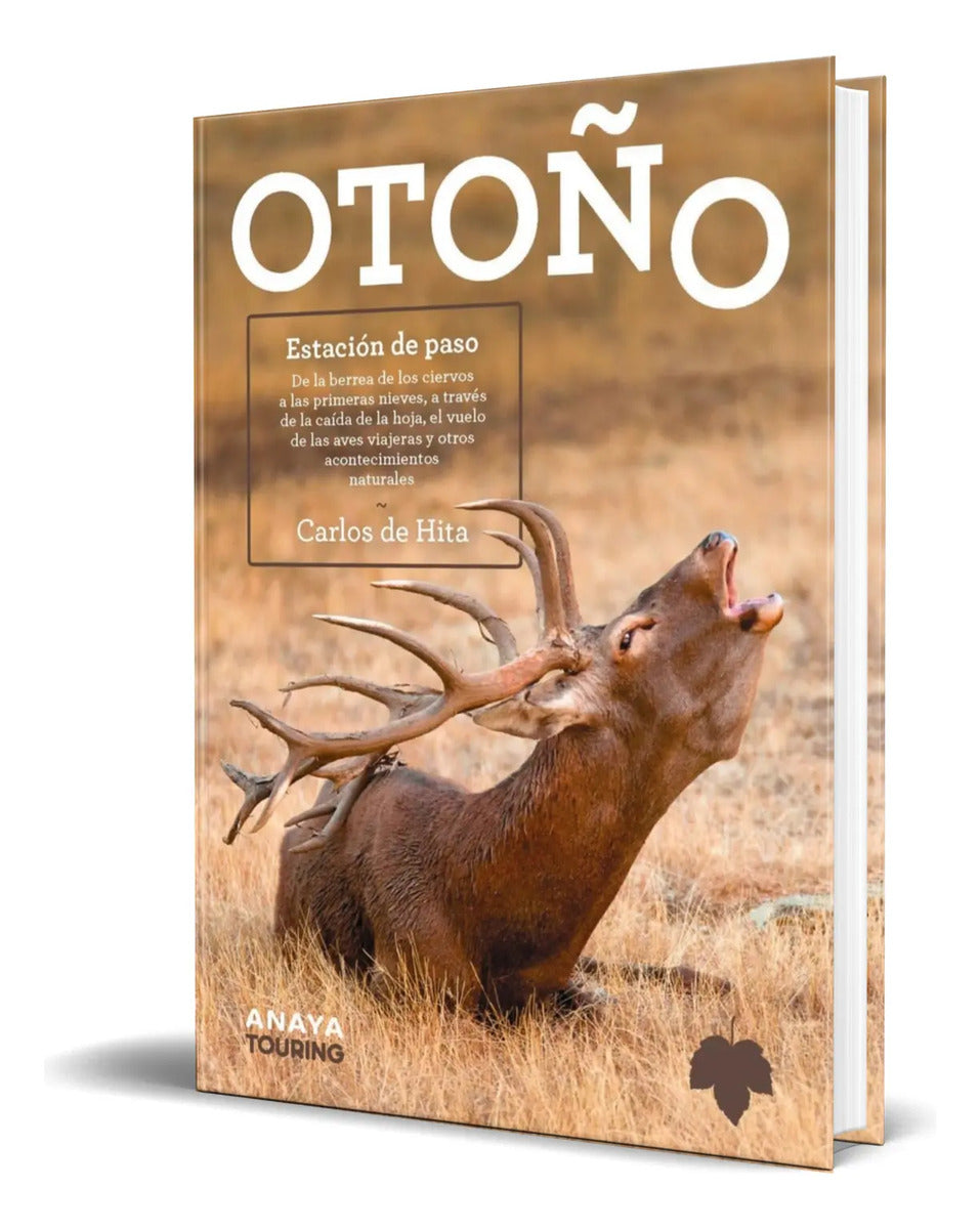 Portada de Libro Otoño. Estación De Paso [ Original ]