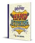 Portada de Libro Harry Potter Hand Lettering [ Techniques ] Original
