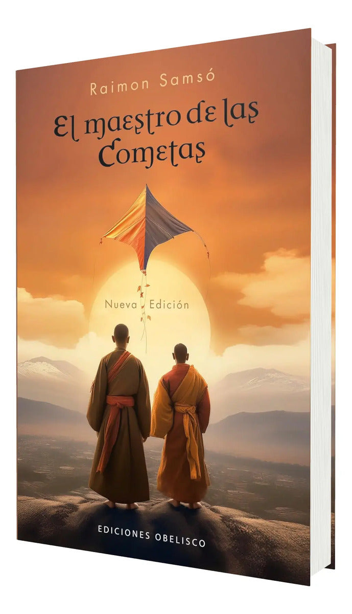 Portada de El maestro de las cometas (N.E.)