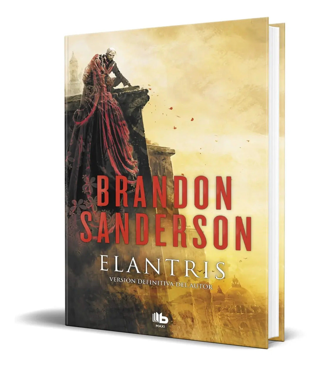 Portada de Libro Elantris - Brandon Sanderson [ Original ] B De Bolsillo