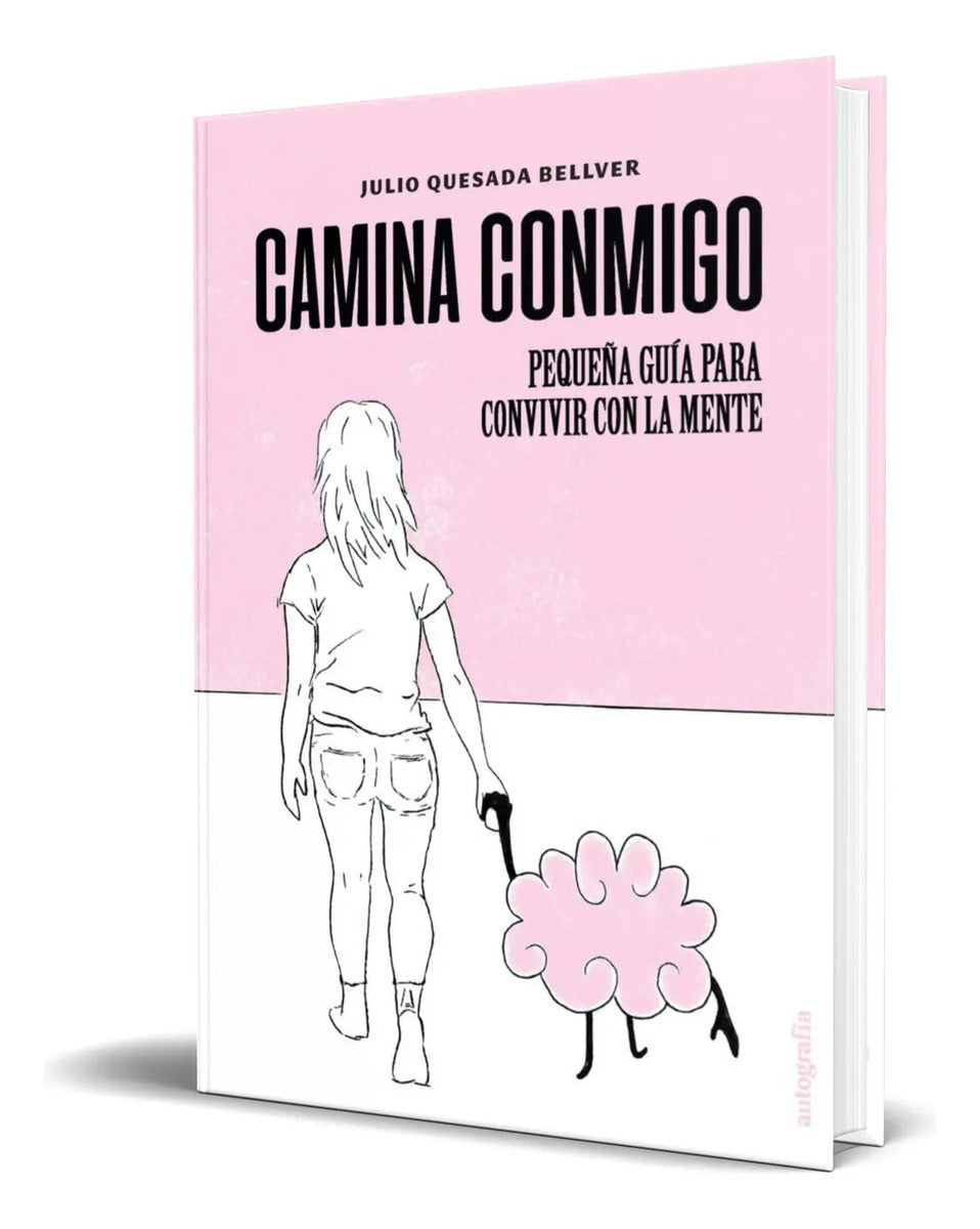 Portada de Libro Camina Conmigo [ Julio Quesada Bellver ] Original