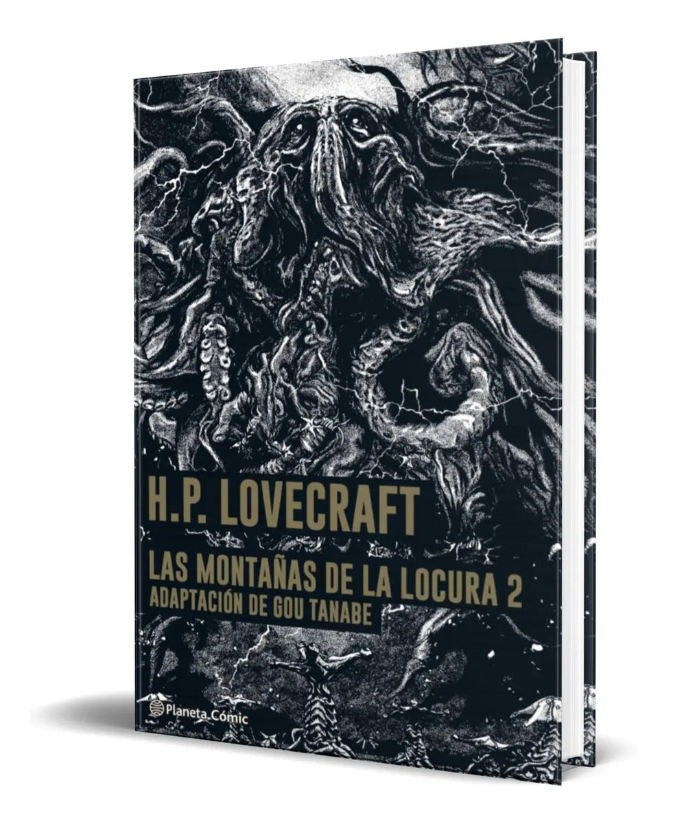 Portada de Libro Las Montañas De La Locura Lovecraft Vol.2 Original