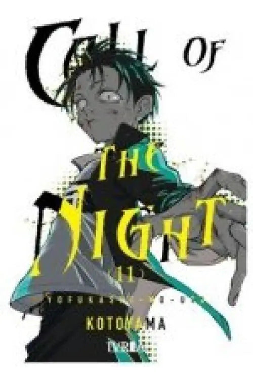 Portada de Call Of The Night 11, De Kotoyama., Vol. 11. Editorial Editorial Ivrea, Tapa Blanda En Inglés