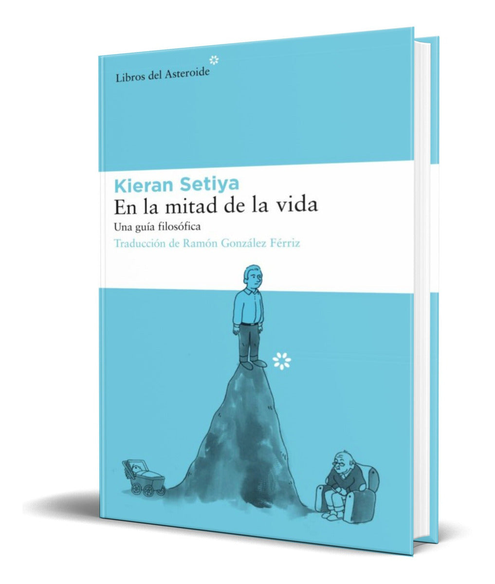 Portada de Libro En La Mitad De La Vida [ Kieran Setiya ] Original