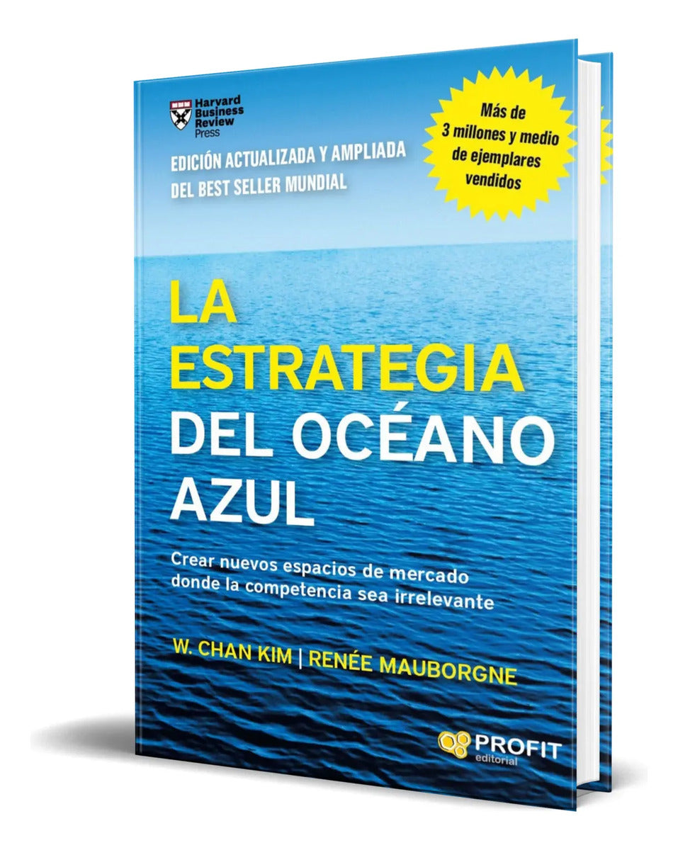 Portada de Libro La Estrategia Del Oceano Azul [ W. Chan Kim ] Original