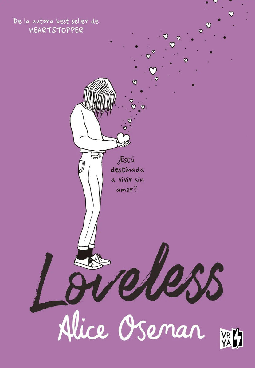 Portada de Loveless, De Oseman, Alice. Editorial Vrya, Tapa Blanda En Español, 2022