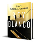 Portada de Libro Rey Blanco - Juan Gómez [ Original ] Pasta Dura