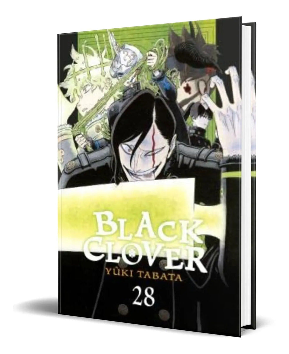 Portada de Libro Black Clover Vol.28 [ Yuuki Tabata ] Original