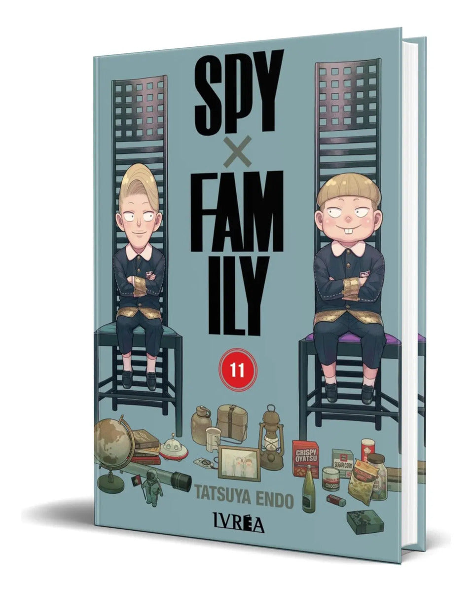Portada de Libro Spy X Family Vol.11 [ Tatsuya Endo ] Original