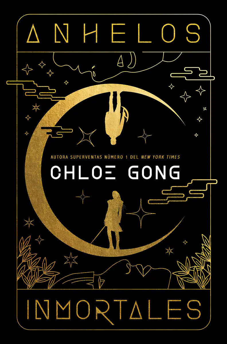 Portada de Anhelos Inmortales, De Gong, Chloe. Editorial Hidra Adulto En Español