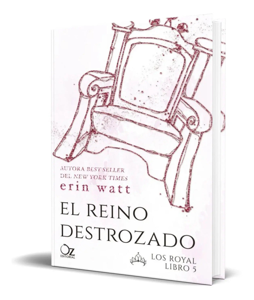 Portada de Libro El Reino Destrozado [ Los Royal 5 ] Original