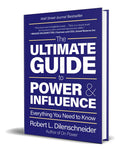 Portada de Libro The Ultimate Guide To Power & Influence [ Original ], De Robert L. Dilenschneider. Editorial Matt Holt, Tap…