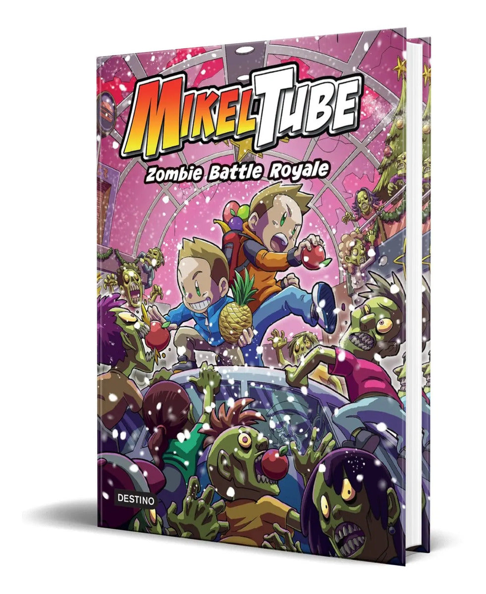 Portada de Libro Mikeltube Vol.3 [ Zombie Battle Royale ] Original