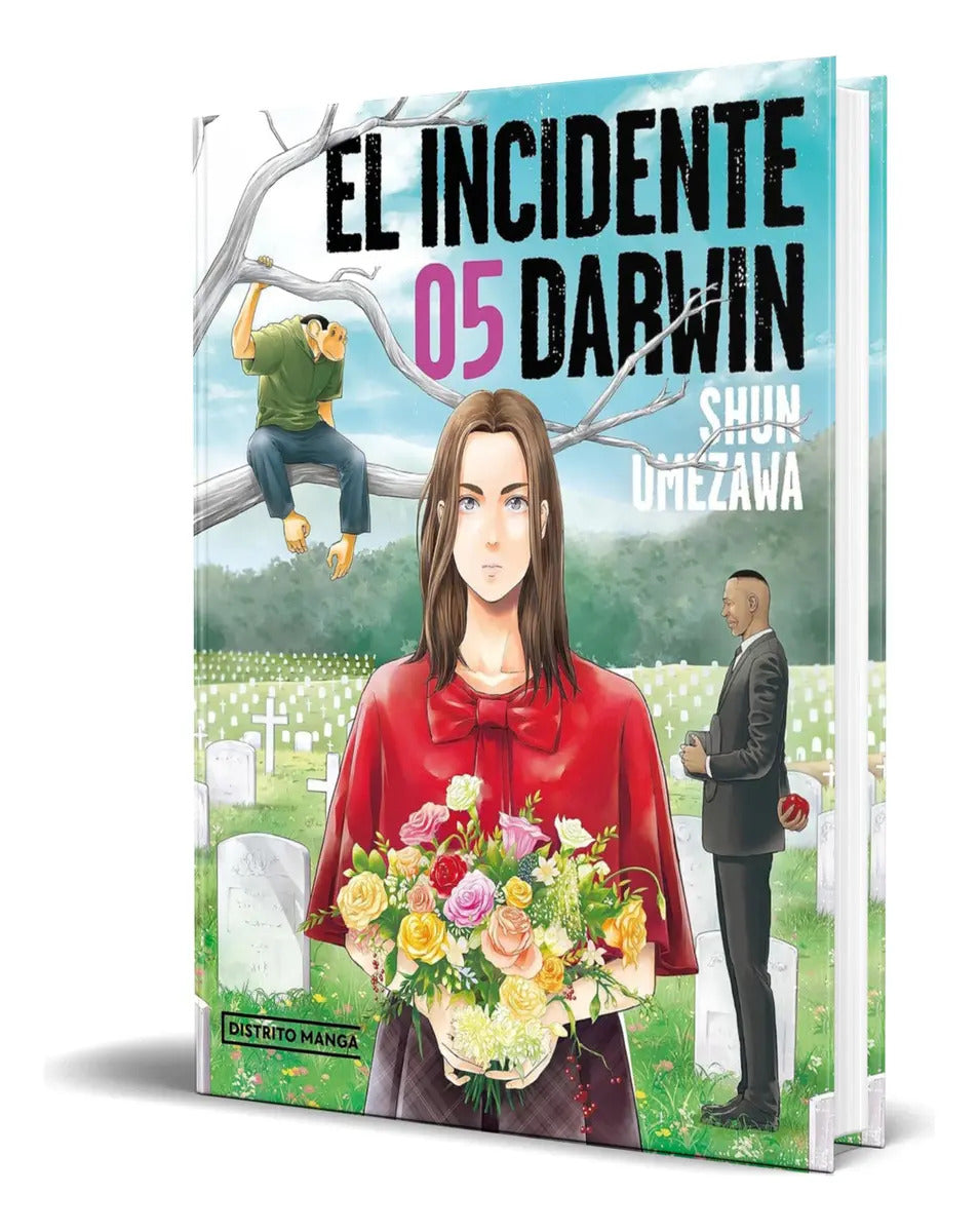 Portada de Libro El Incidente Darwin Vol.5 [ Shun Umezawa ] Original, De Shun Umezawa. Editorial Distrito Manga, Tapa Blanda…