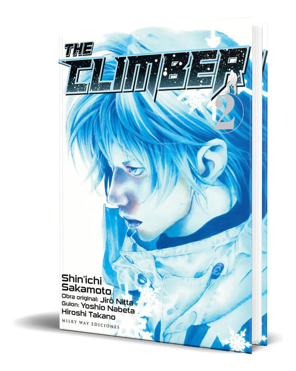 Portada de Manga The Climber Vol.2 [ En Español ] Shinichi Sakamoto