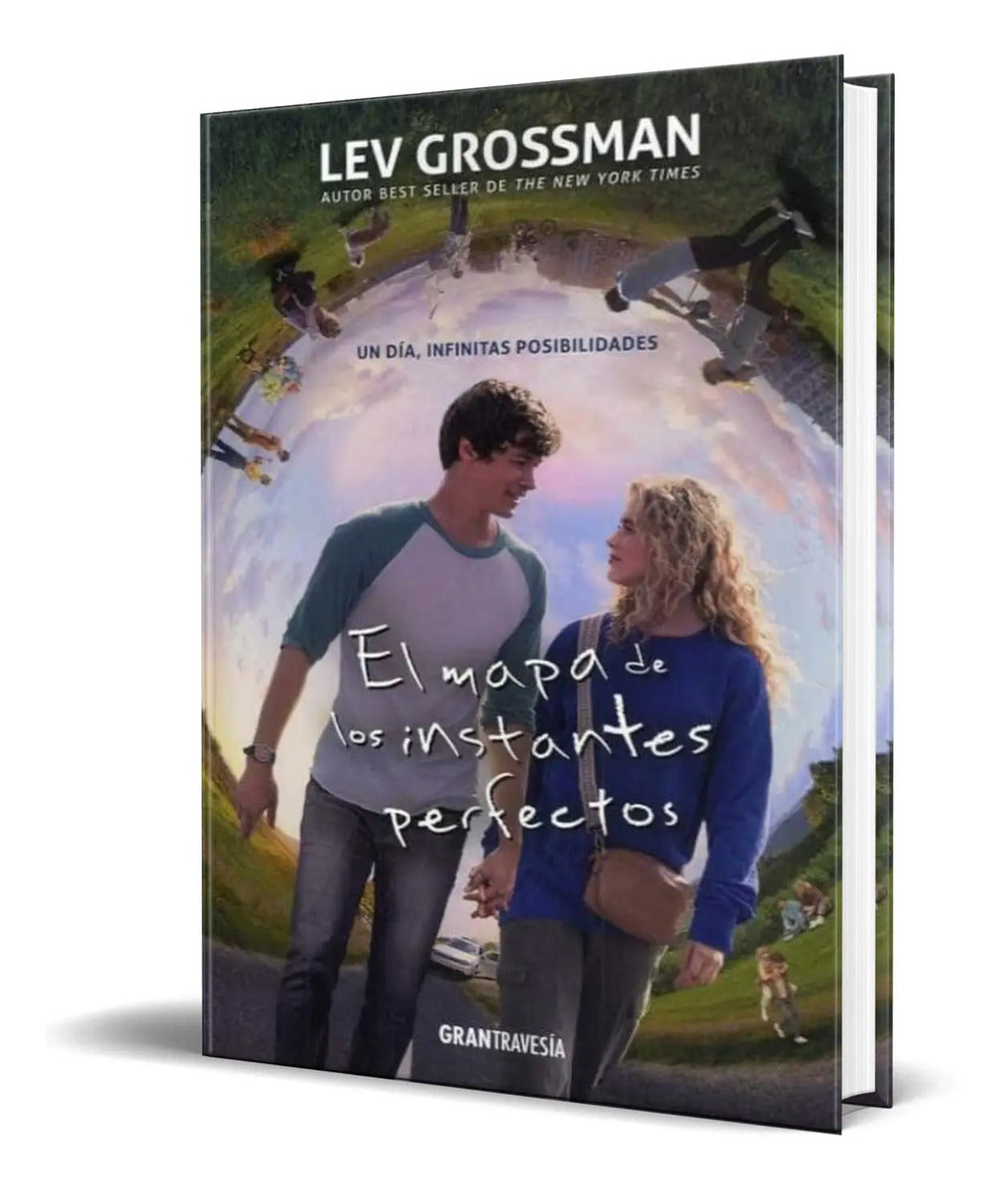 Portada de Libro El Mapa De Los Instantes Perfectos [ Original ]