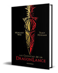 Portada de Libro Crónicas De La Dragonlance [ Margaret Weis ] Original