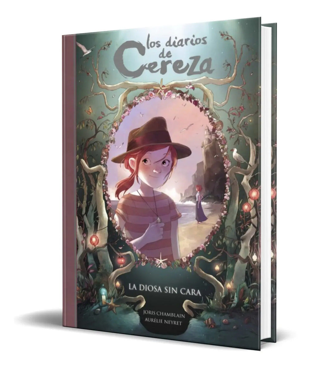 Portada de Los Diarios De Cereza 4 [ La Diosa Sin Cara ] Original
