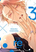 Portada de Therapy Game Restart 3, De Hinohara, Meguru., Vol. 1. Editorial Milky Way ,ediciones, Tapa Blanda En Español
