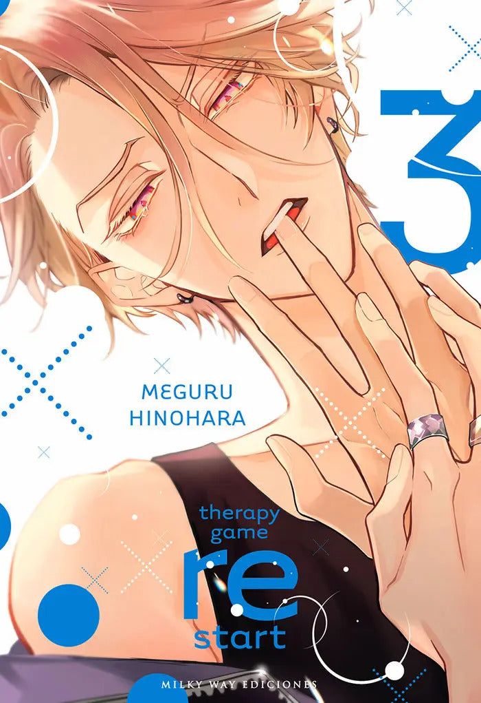 Portada de Therapy Game Restart 3, De Hinohara, Meguru., Vol. 1. Editorial Milky Way ,ediciones, Tapa Blanda En Español