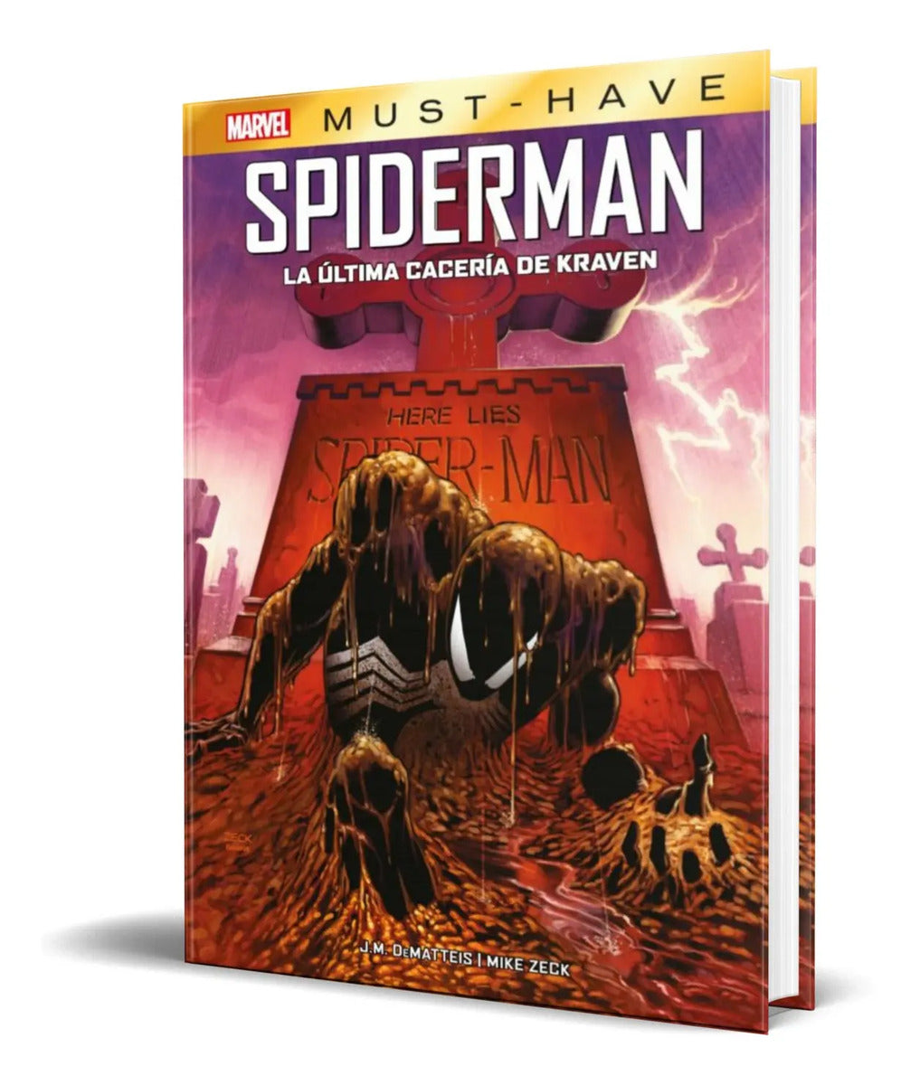 Portada de Libro Spiderman [ La Ultima Caceria De Kraven Must Have ]