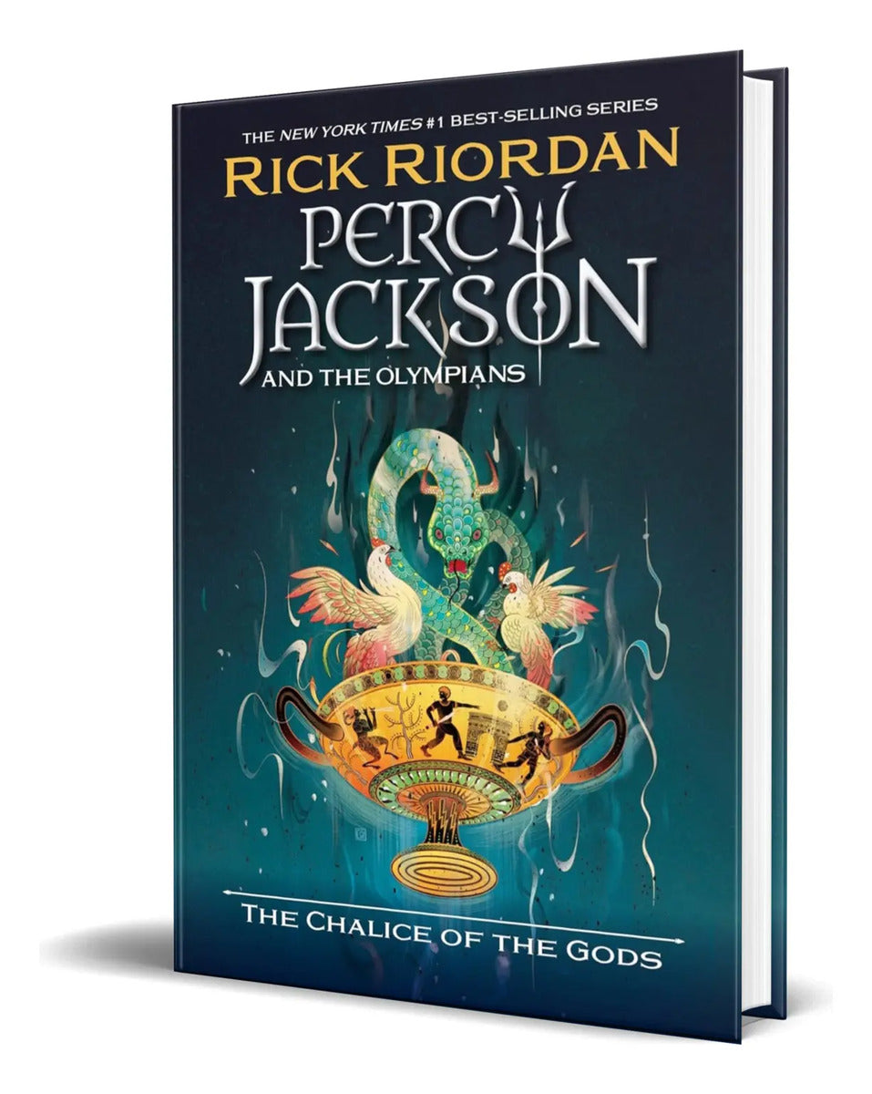 Portada de Libro The Chalice Of The Gods [ Rick Riordan ] Original